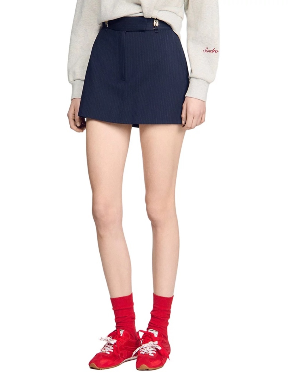 Altheora Pinstriped Skort
